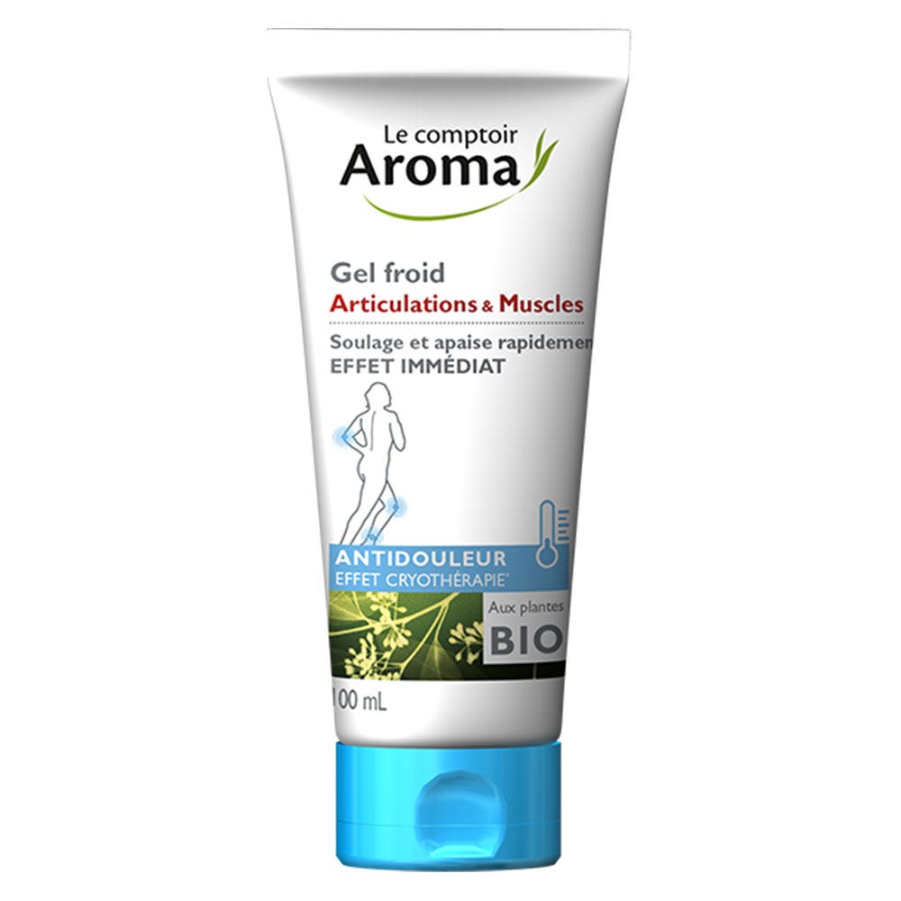 Le Comptoir Aroma Cold Gel Joints &amp; Muscles 100ml