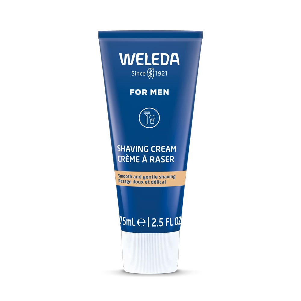 Weleda Man Shaving Cream Peaux Sensibles 75 ml