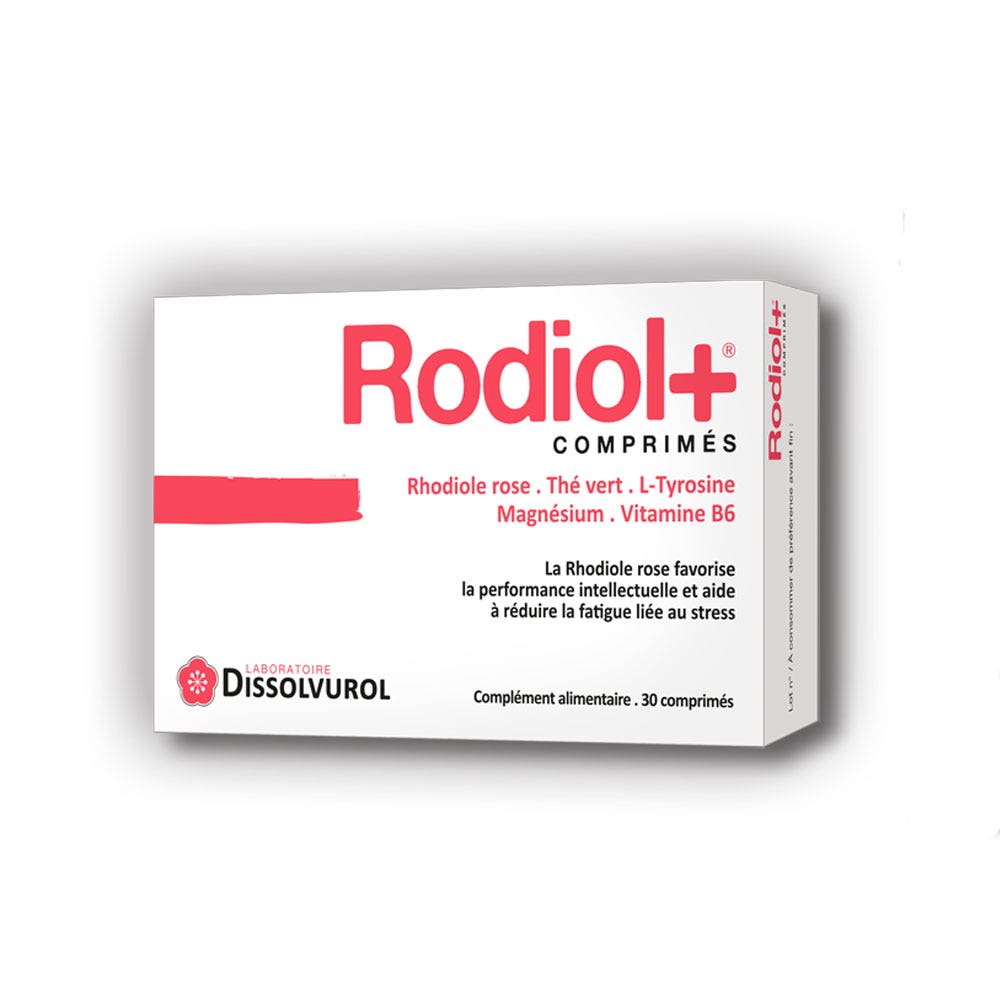 Dissolvurol Rodiol+ 30 tablets