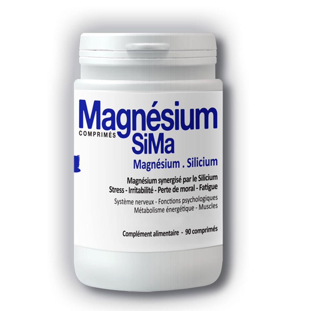 Dissolvurol Magnesium SiMa 90 Tablets