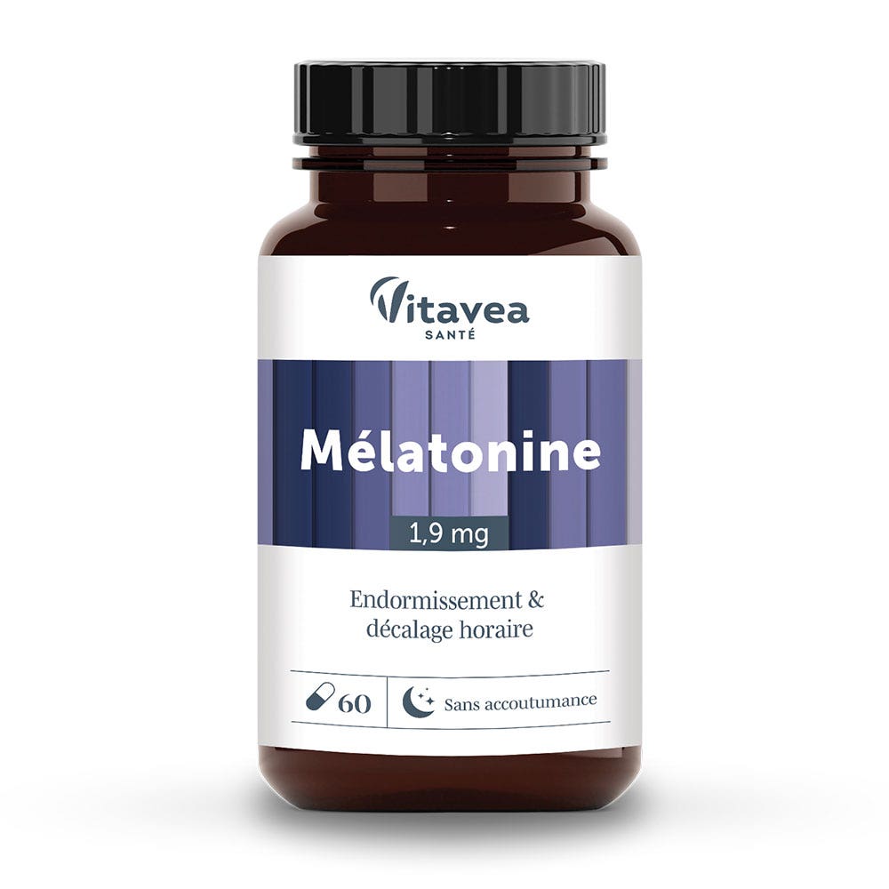 Vitavea Santé Nutri'sentiels Organic Melatonin Sleep 15 capsules
