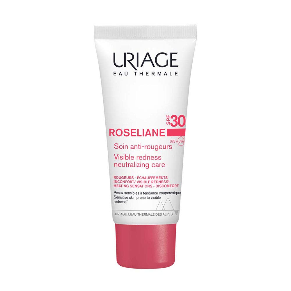 Uriage Roseliane Anti Redness Cream Spf30 Sensitive Skins Prone To Redness 40ml
