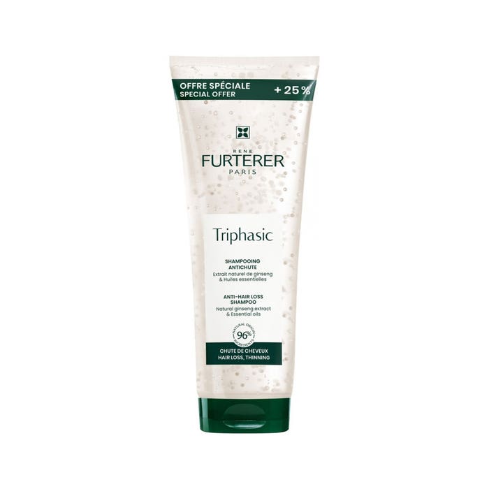 Shampoo Rene René Furterer Triphasic Stimulating Anti Hair Loss Shampoo 250ml - Easypara