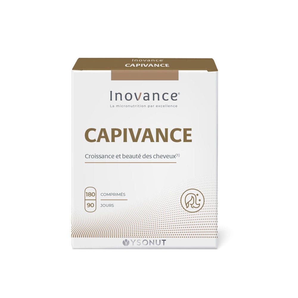 Inovance Capivance hair, skin and nails supplement 180 tablets