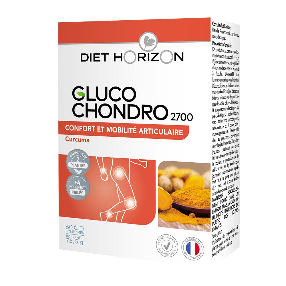 Diet Horizon Gluco Chondro 2700 60 tablets