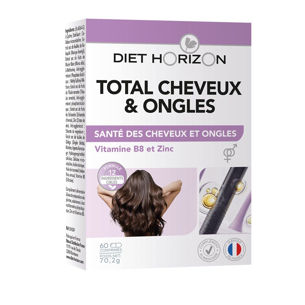 Diet Horizon Hair & Nails 60 tablets