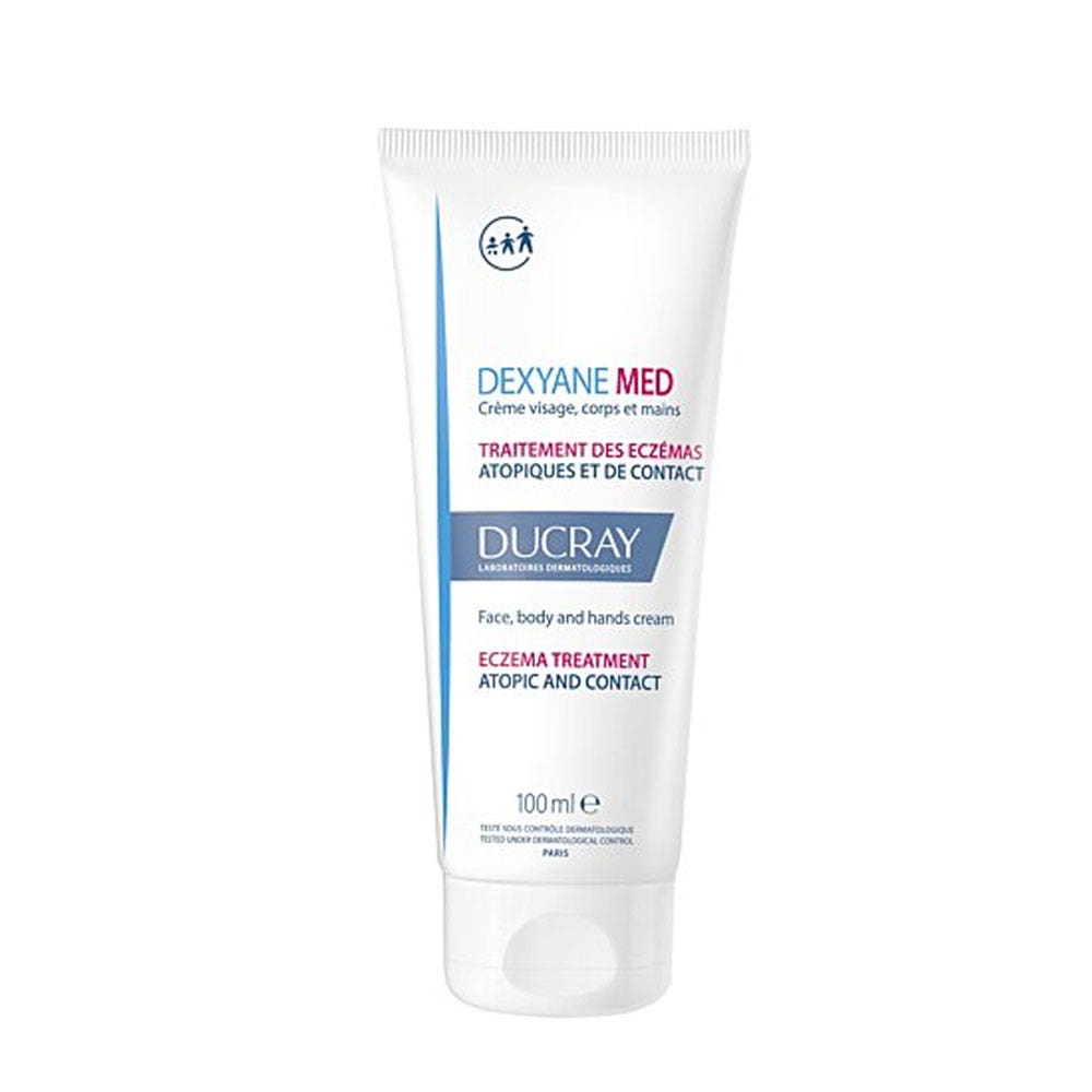 Ducray Dexyane Face, Body and Hands Cream Eczema Treatment Med 30ml