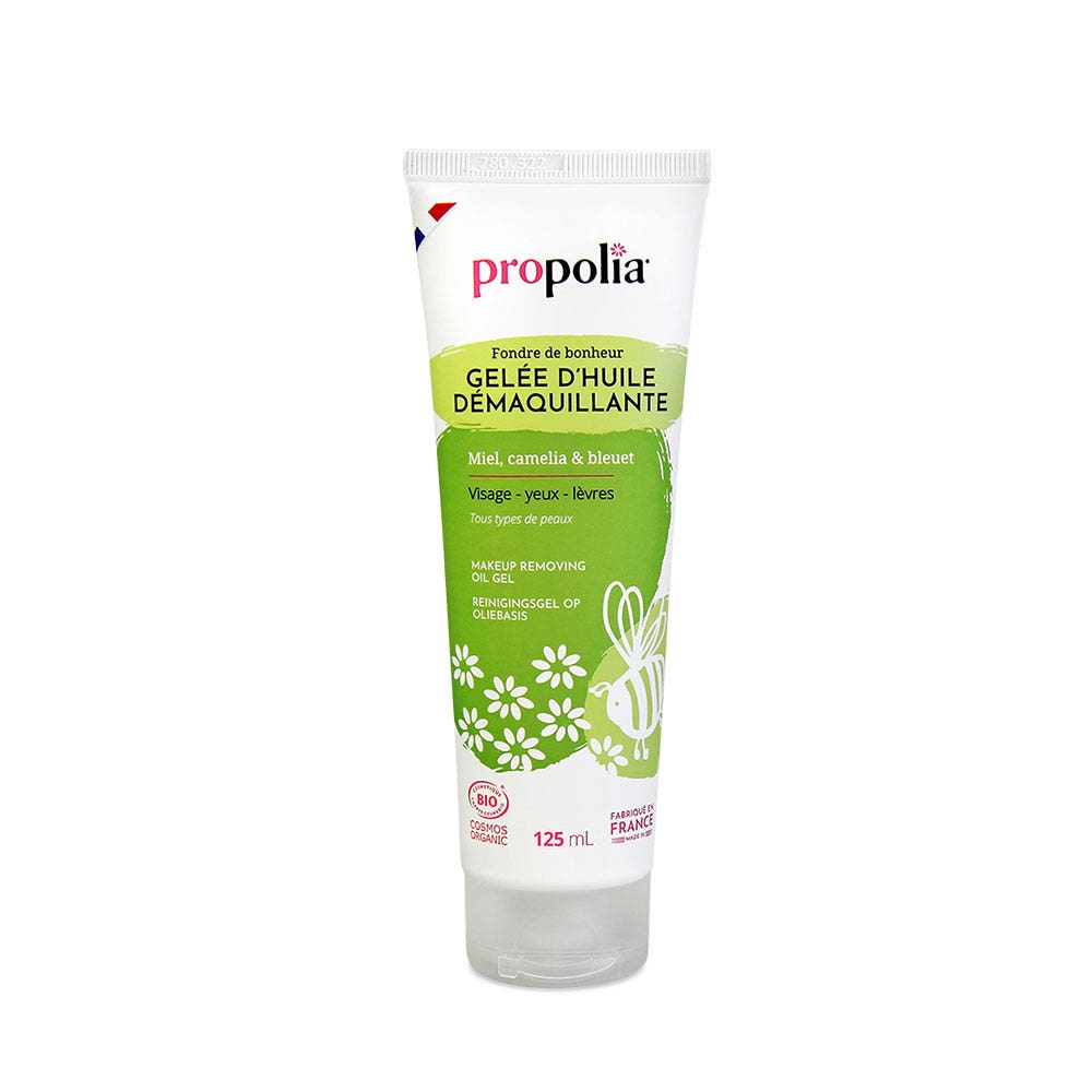 Propolia Cleansing oil jelly honey, camellia & cornflower 125 ml