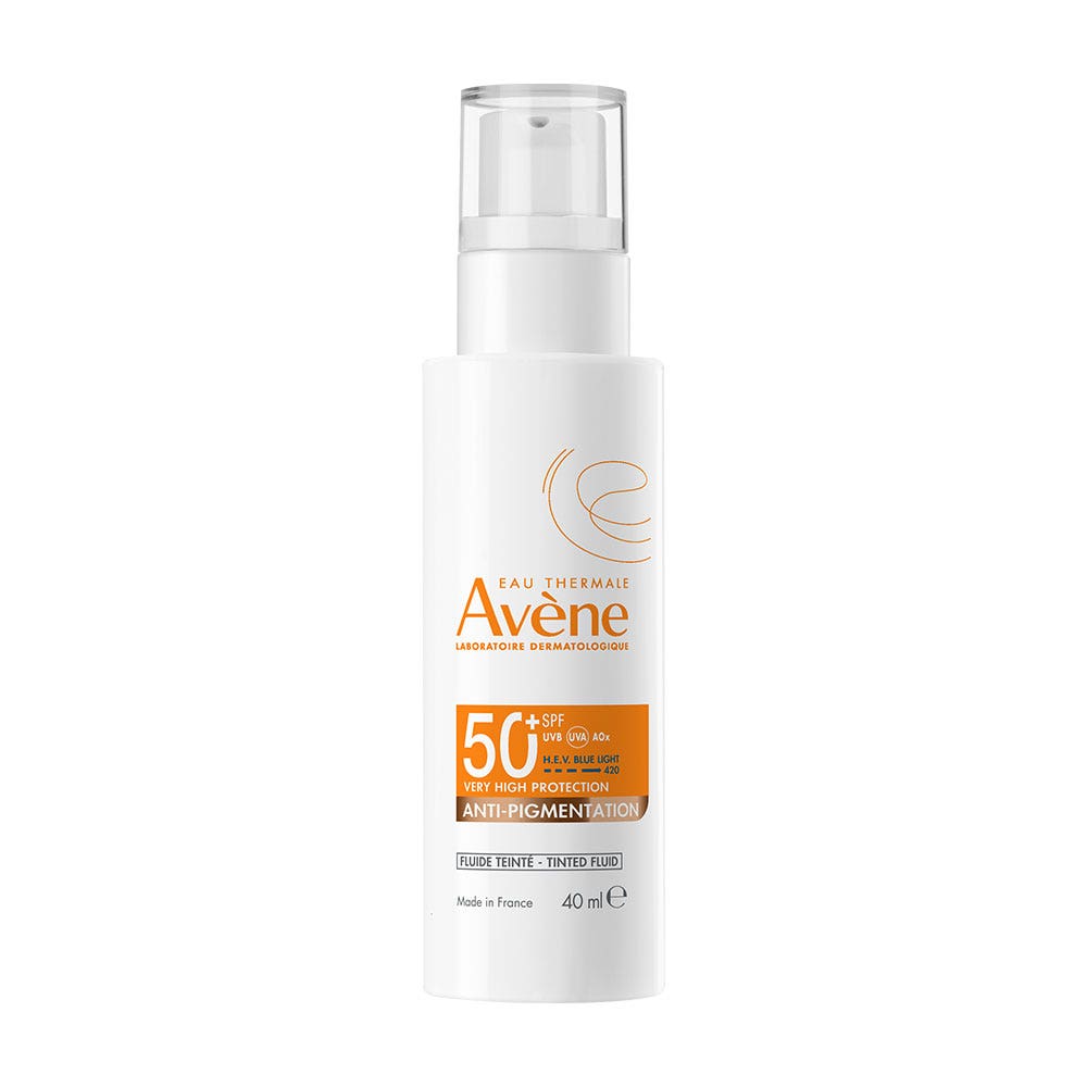 Avène Sun Pigmentation control fluid SPF50+ 40 ml