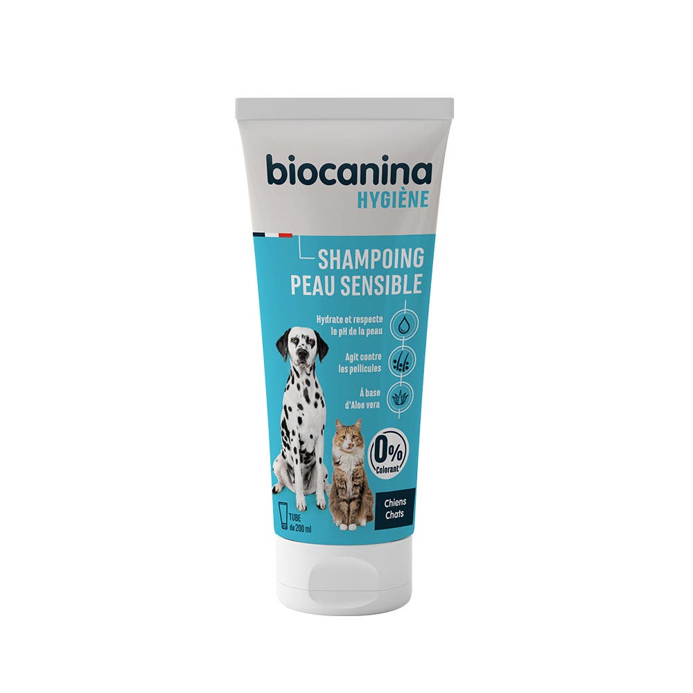 Biocanina Hygiene SENSITIVE SKIN SHAMPOO 200ml