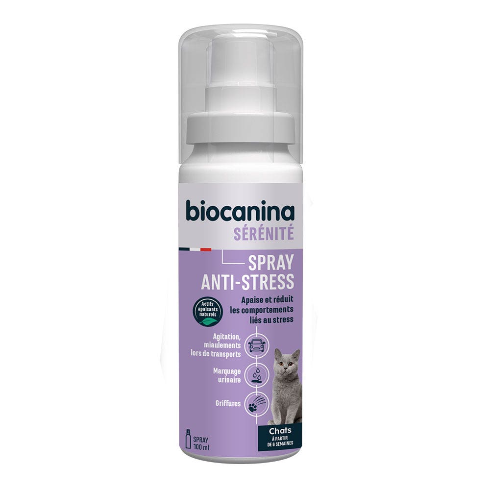 Biocanina Behavior ANTI-STRESS SPRAY 100ml