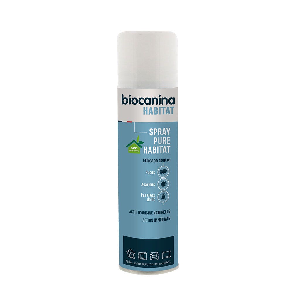 Biocanina Habitat treatment SPRAY PURE HABITAT 200ml