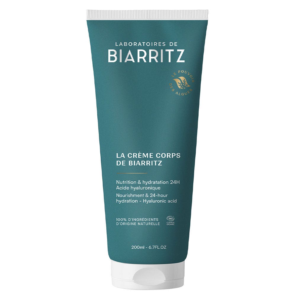Laboratoires De Biarritz Organic De Biarritz Body Cream 200 ml