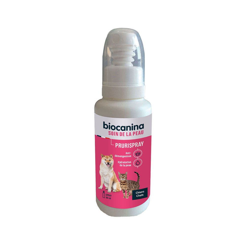 Biocanina Prurispray - Chiens Chats 80 ml