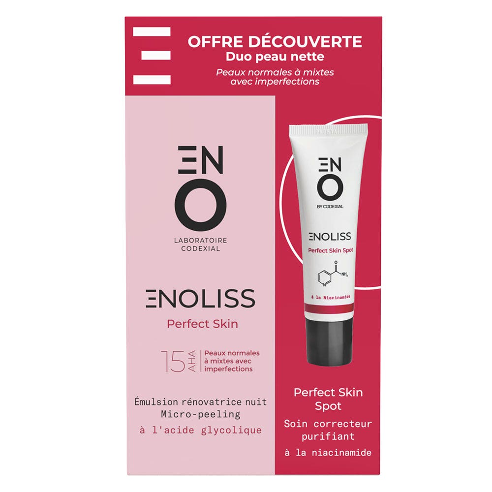 ENO Laboratoire Codexial Enoliss PS15 AHA + PS SPOT 2x30ml