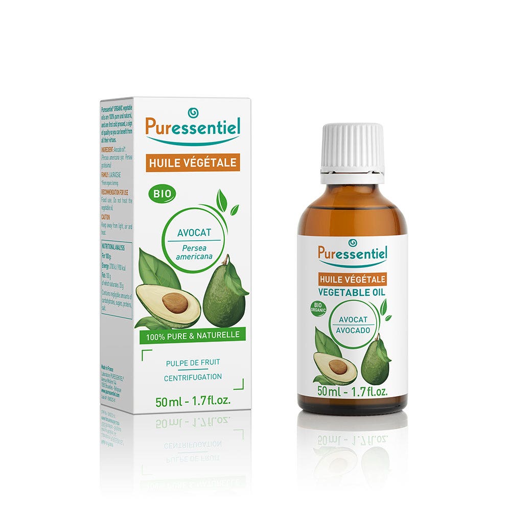 Puressentiel Plant Oils Organic avocado 50 ml