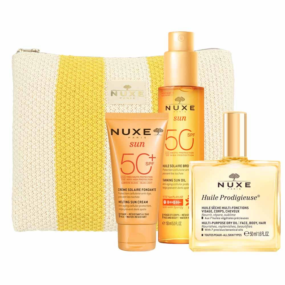 Nuxe Sun My Summer Essentials
