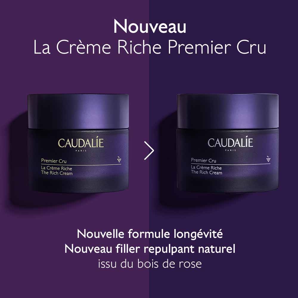 Caudalie Premier Cru Rich Cream 50ml - Easypara