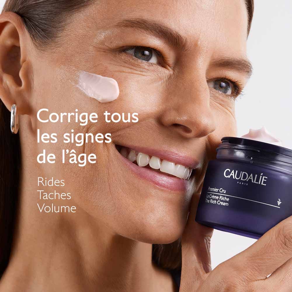 Caudalie Premier Cru Rich Cream 50ml - Easypara