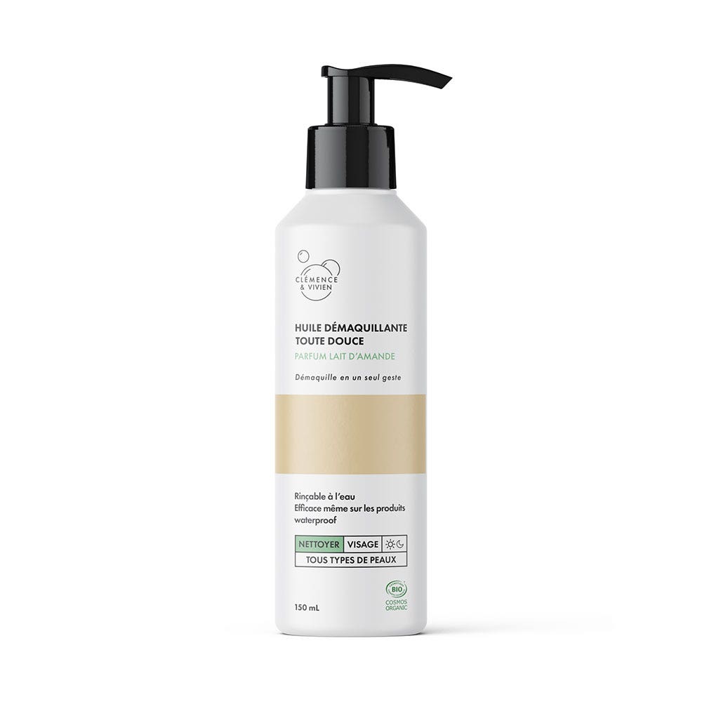 Clemence&Vivien Gentle cleansing oil almond milk fragrance 150 ml