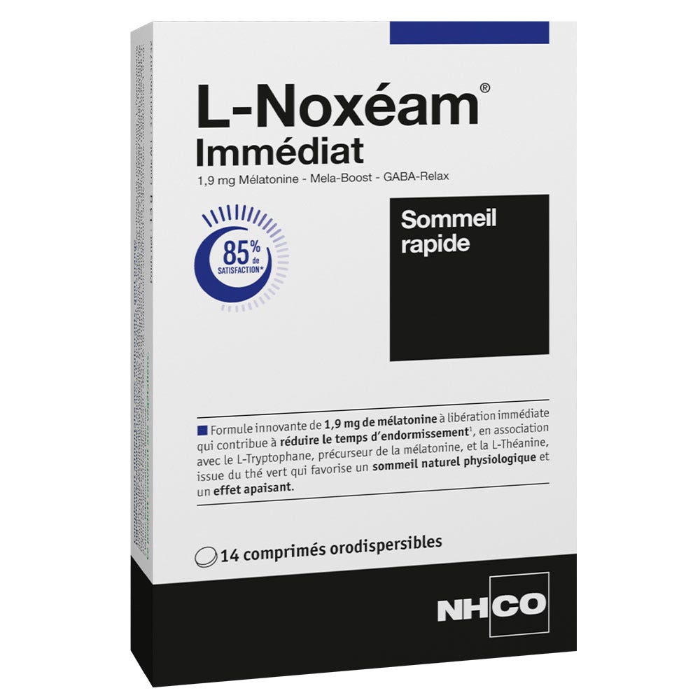 Nhco Nutrition L-Noxéam Immediate Fast Sleep 14 orodispersible tablets