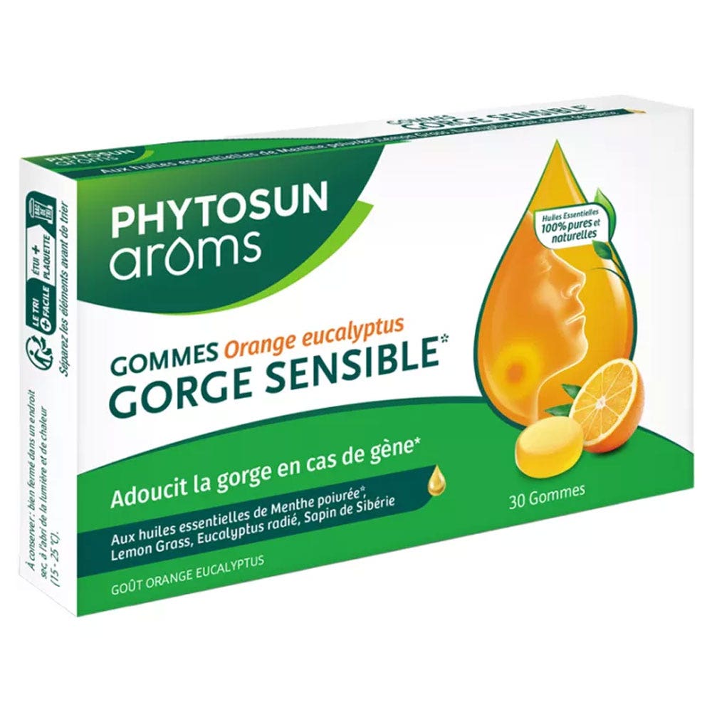 Phytosun Aroms Gorge Sensible Orange Eucalyptus x 30