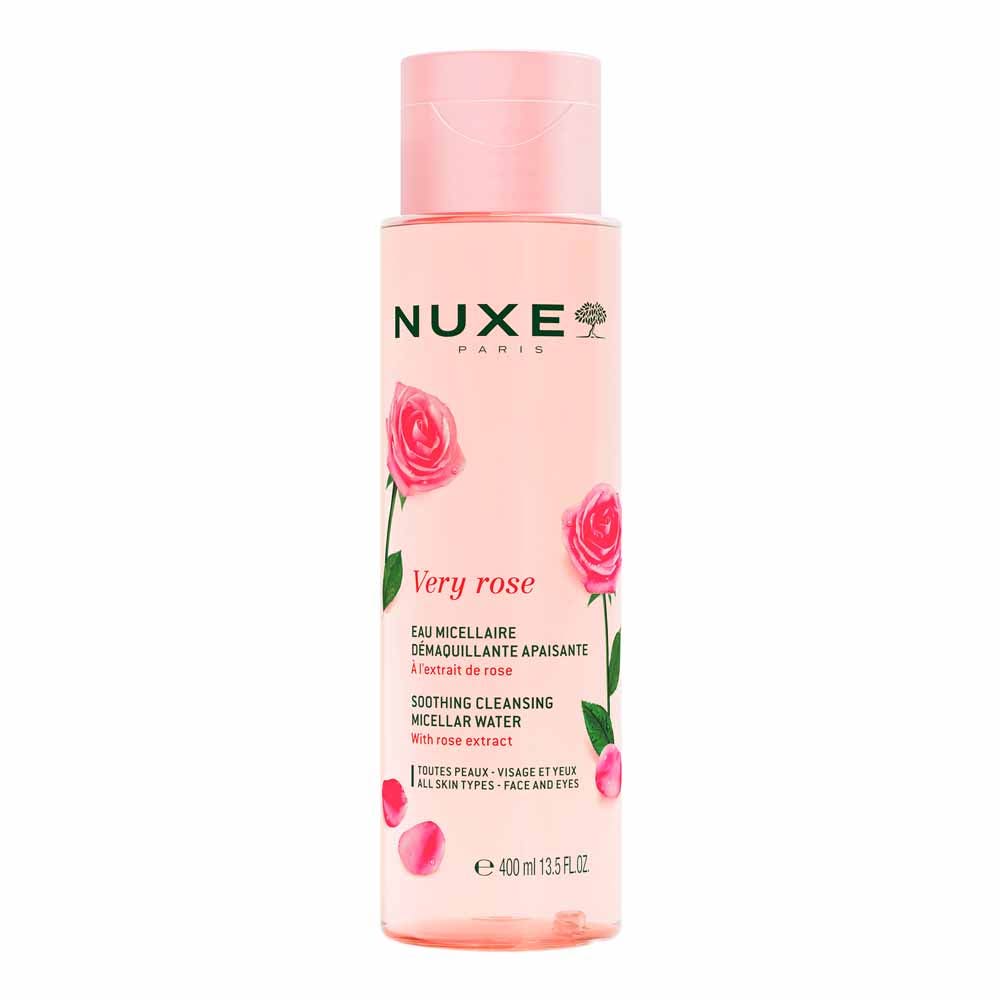 Nuxe Very rose Soothing 3-in-1 micellar water 400 ml