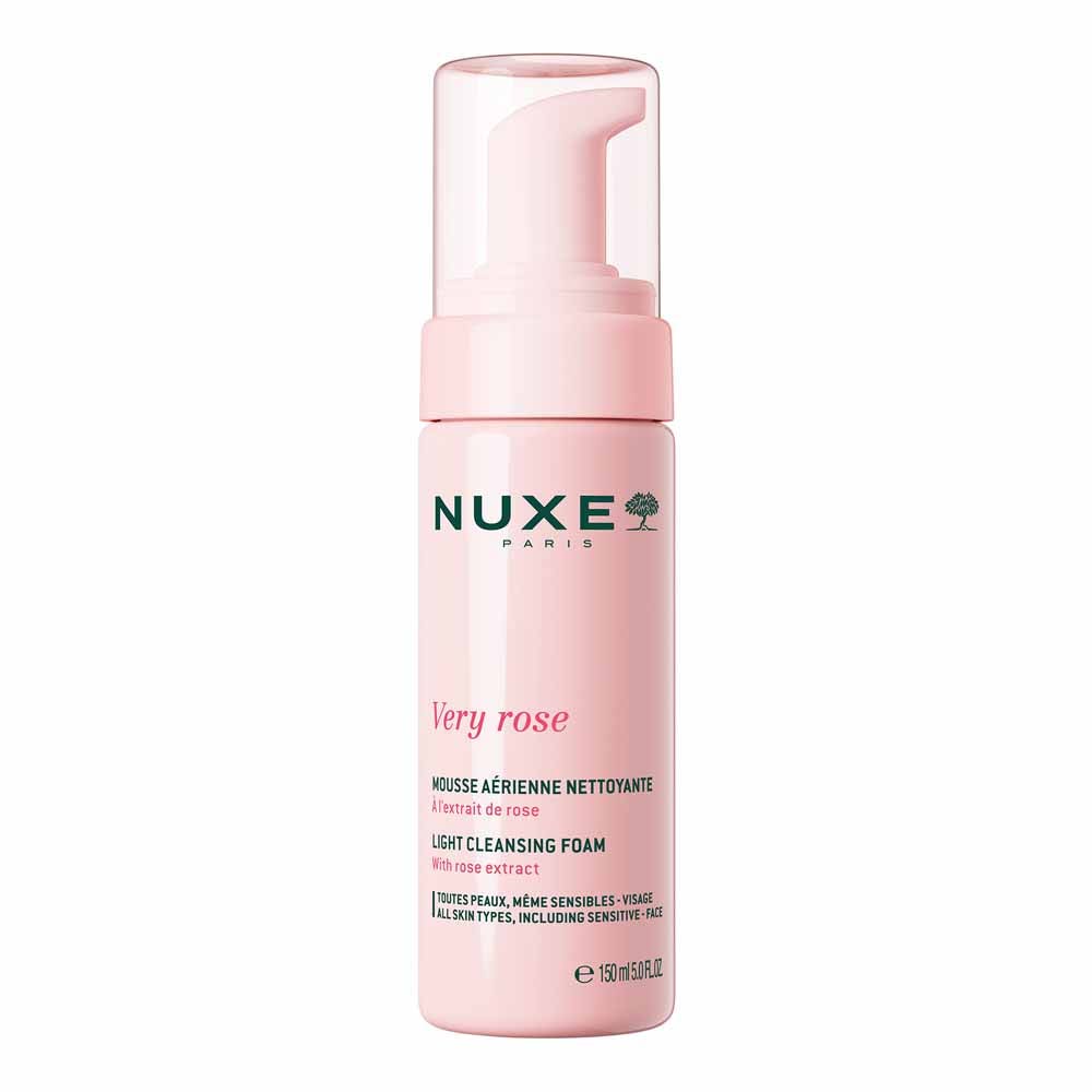 Nuxe Very rose Aerated cleansing foam 150 ml