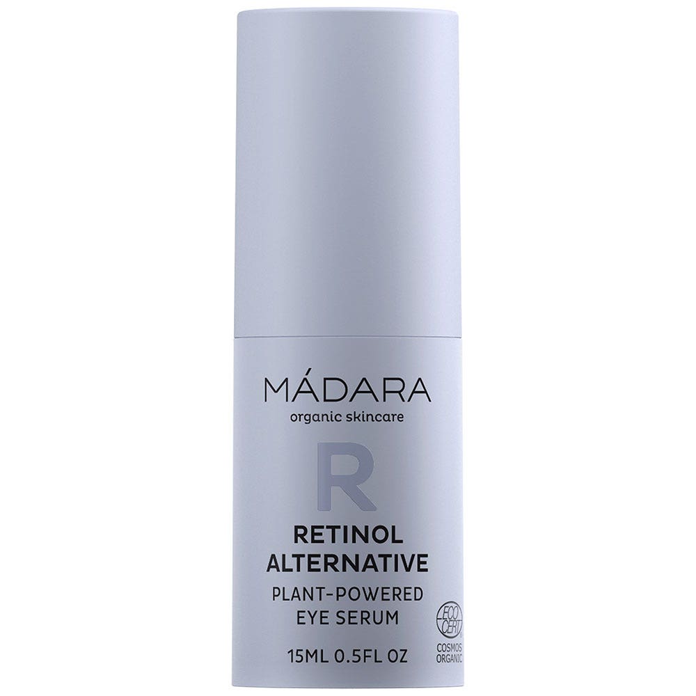MÁDARA organic skincare Retinol Alternative Eye serum plant-based 15ml