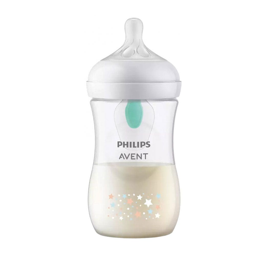 Avent Natural Response Baby Bottle Anti-Colic Valve Month and over 260ml