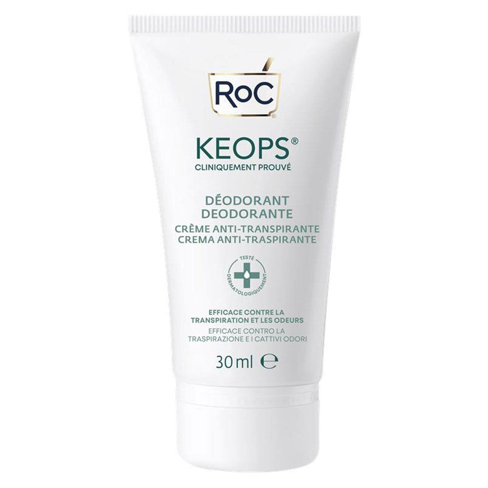 Roc Keops Anti-perspirant cream deodorant 30 ml