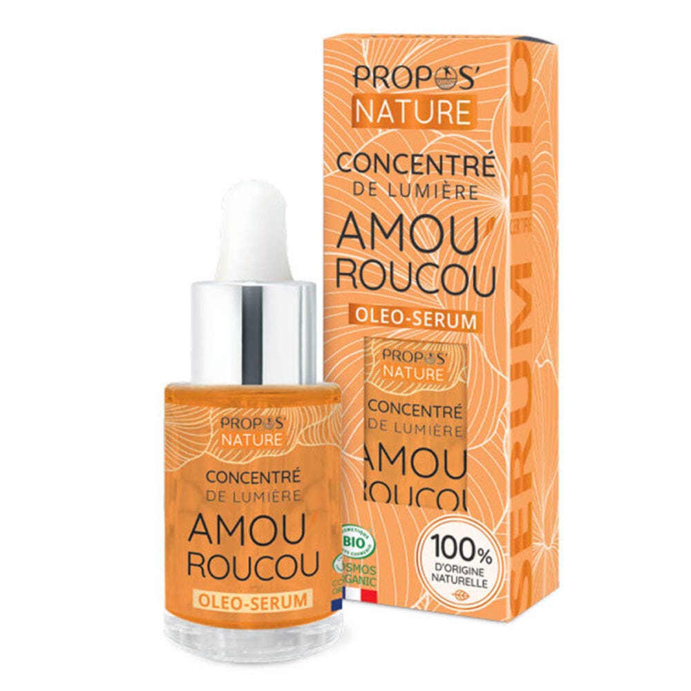 Propos'Nature Amou'Roucou Oléo serum glow-boosting face serum 30 ml