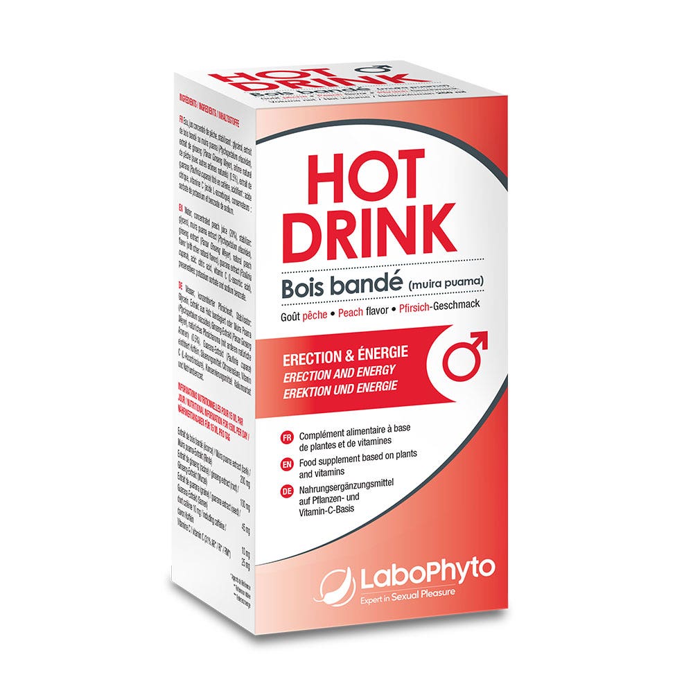 LaboPhyto Men's Hot Drink aphrodisiac herbal blend 250 ml