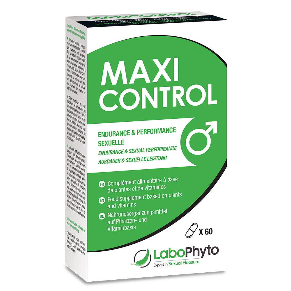 LaboPhyto MaxiControl male sexual endurance 60 capsules