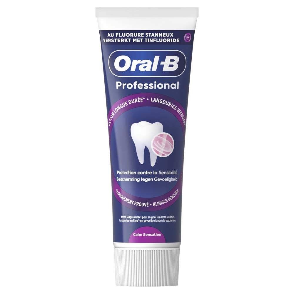 Oral-B Calm Sensitivity Protection Toothpaste 75 ml