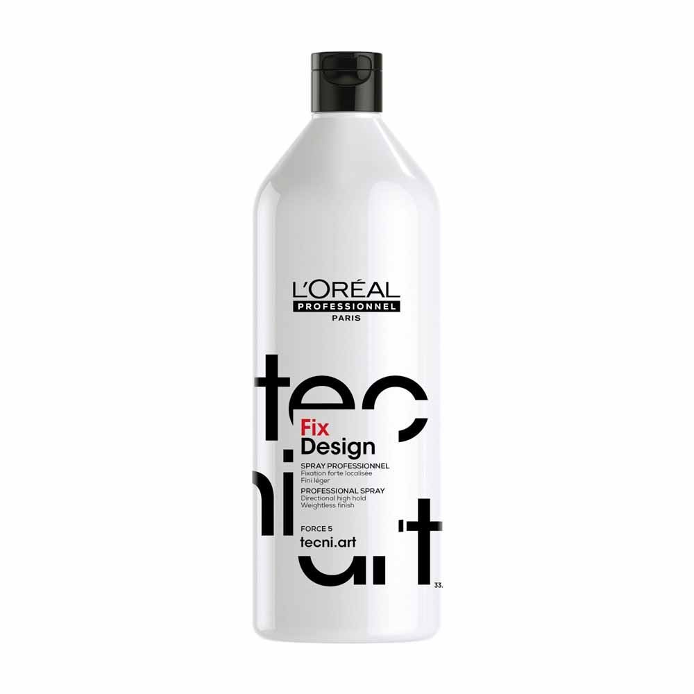 L'Oréal Professionnel Tecniart Recharge Fix Design Localised Hold Hairspray Light Finish 200 ml