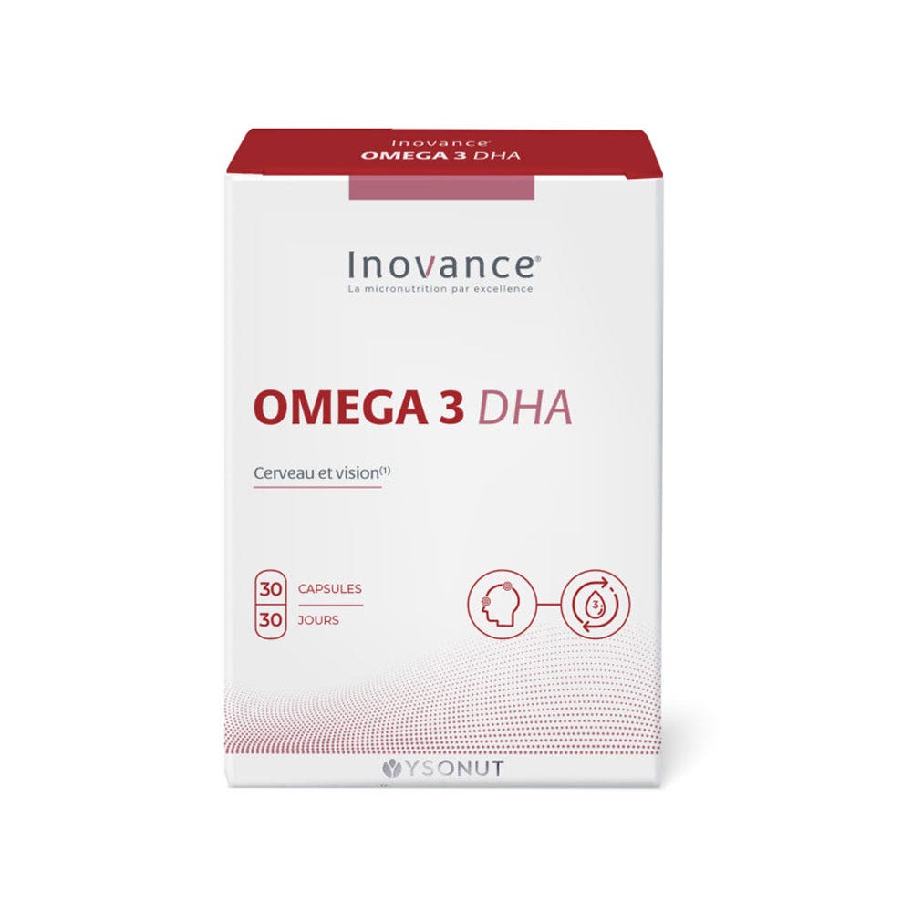Inovance Omega 3 DHA 30 capsules