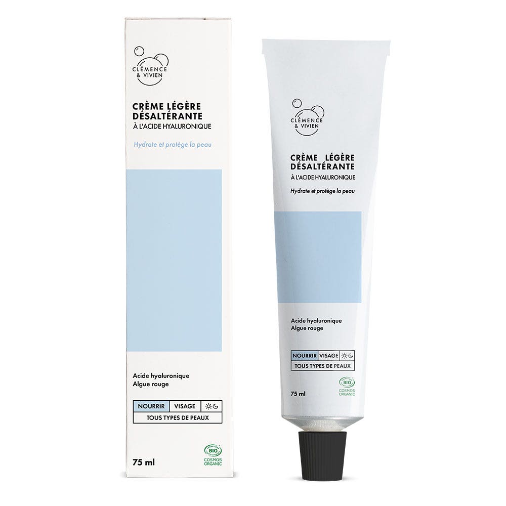 Clemence&Vivien Lightweight quenching cream 75 ml