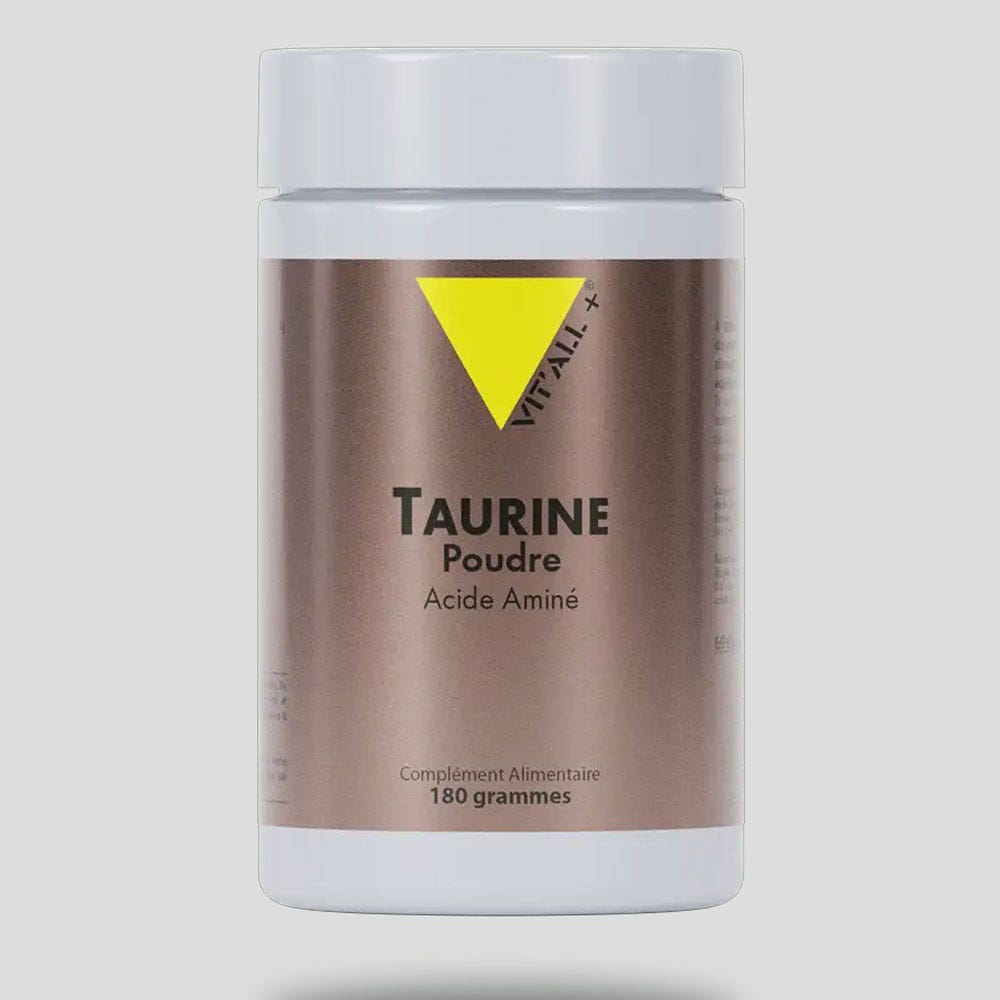 Vit'All+ Taurine Amino Acid Powder 180g