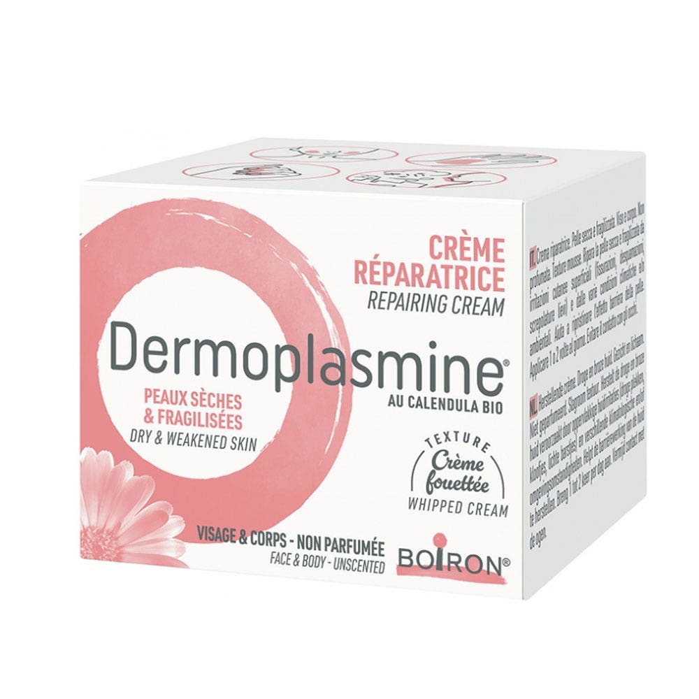 Boiron Dermoplasmine Calendula foam Dry, fragile skin 20g