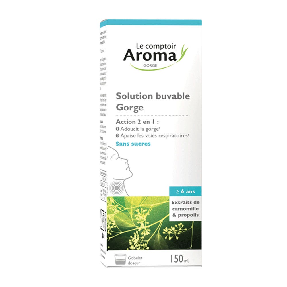 Le Comptoir Aroma Oral Throat Solution 150ml