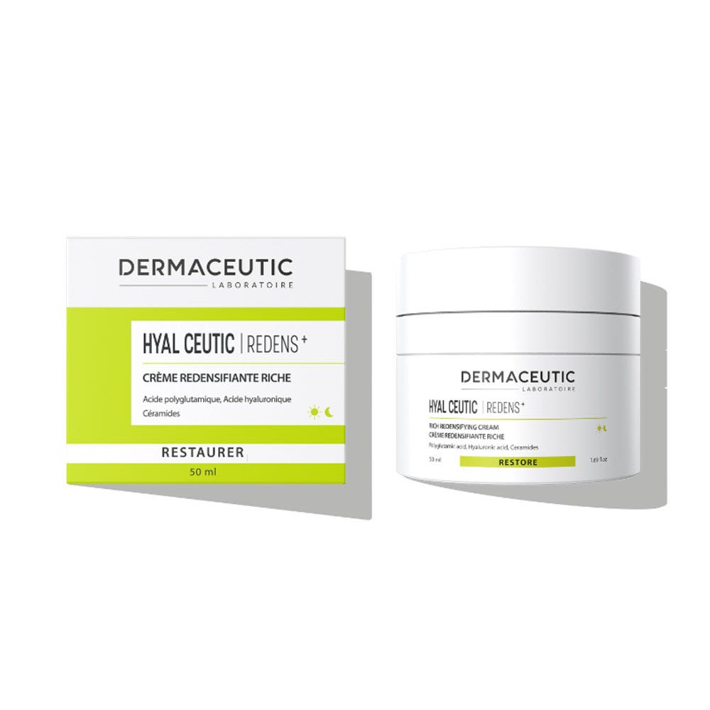 Dermaceutic Hyal Ceutic Redens+ Crème Redensifiante Riche 50ml