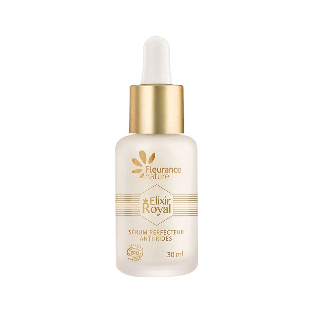 Fleurance Nature Elixir royal Organic Perfecting Serum Anti-Wrinkle 30ml