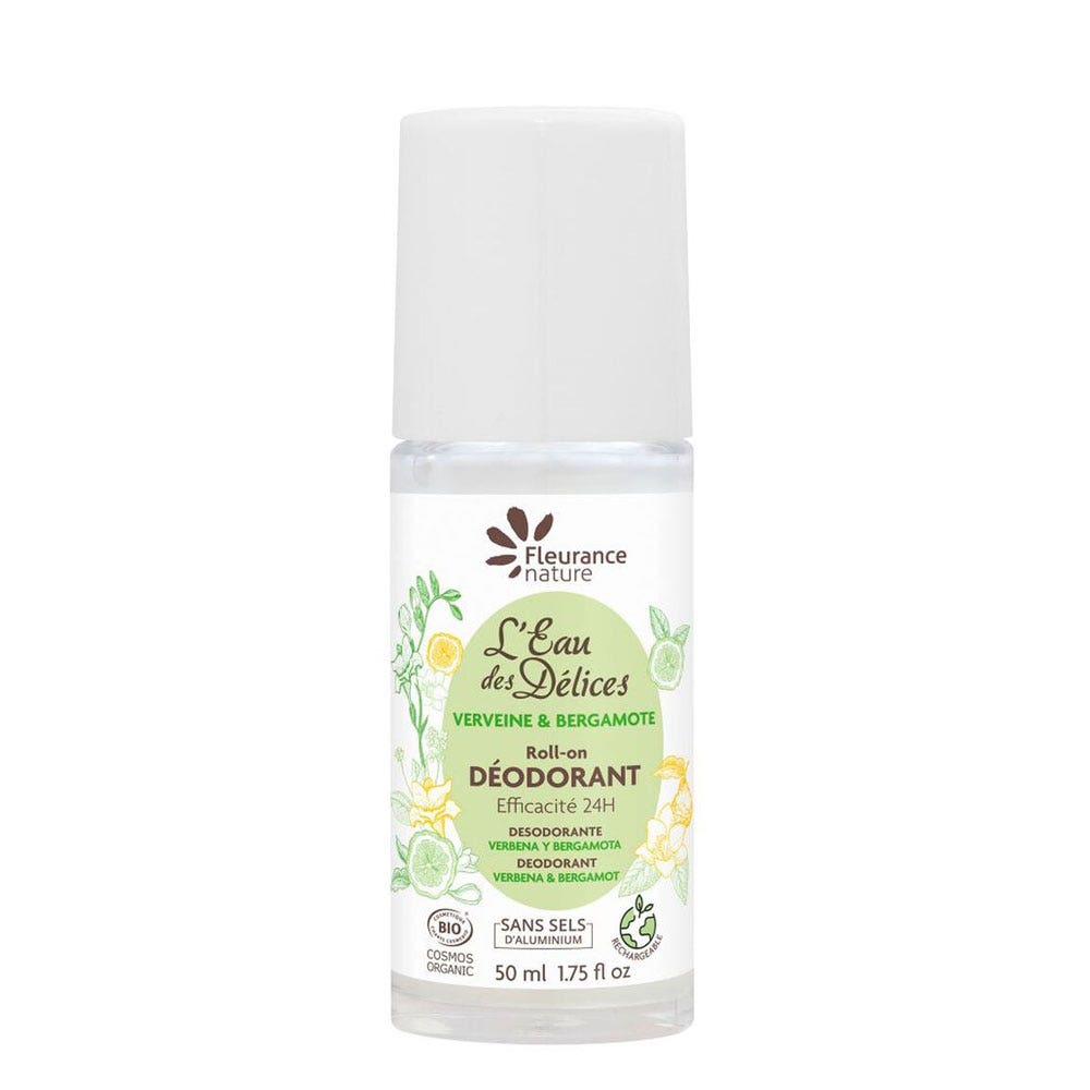 Fleurance Nature Organic Verbena Bergamot Water Deodorants 50ml