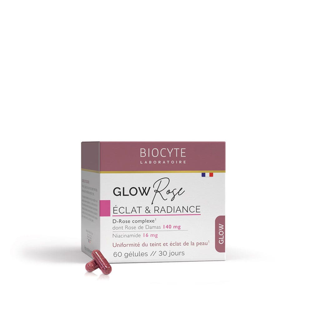 Biocyte Glow rose radiance 60 capsules