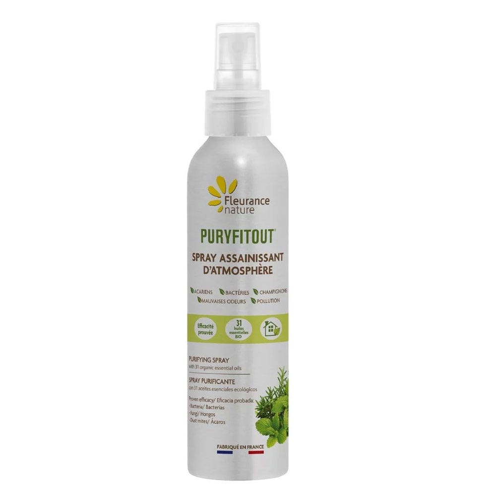 Fleurance Nature Puryfitout Sanitizing Spray With 31 Essential Oils 200ml