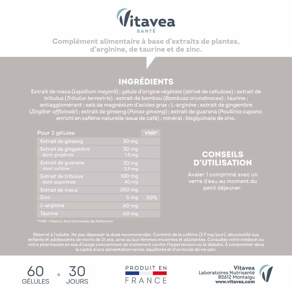 Men Size XL Perf Sexuelle 60 - Complément Alimentaire Labophyto - 100 Ml