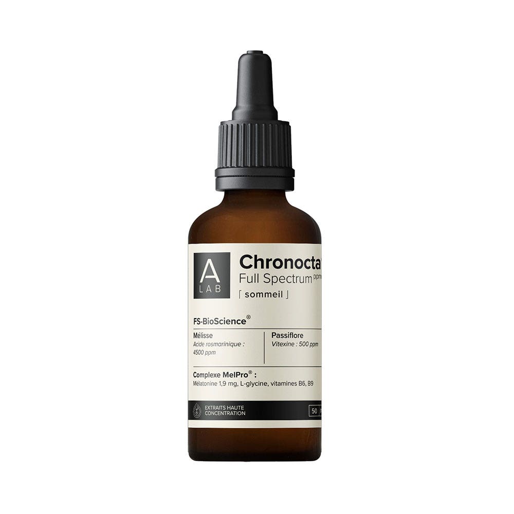 A-LAB Chronocta® Full Spectrum Sleep &amp; relaxation 50ml