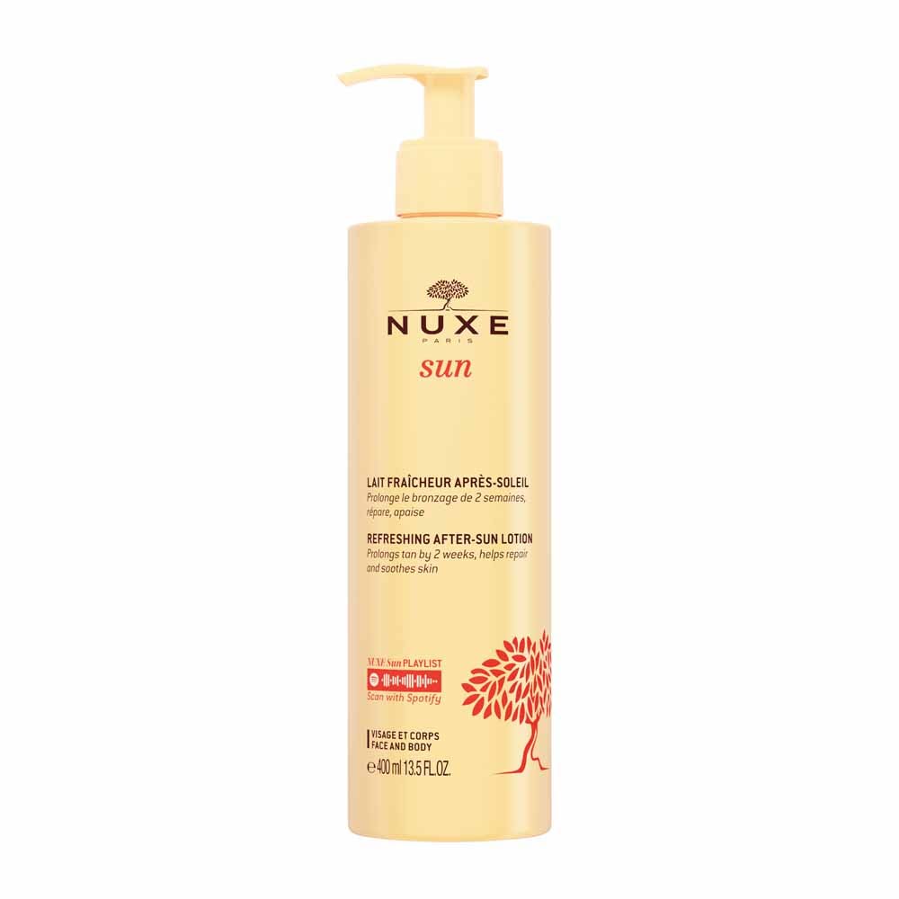 Nuxe Sun Refreshing After-Sun Lotion Face And Body 400ml