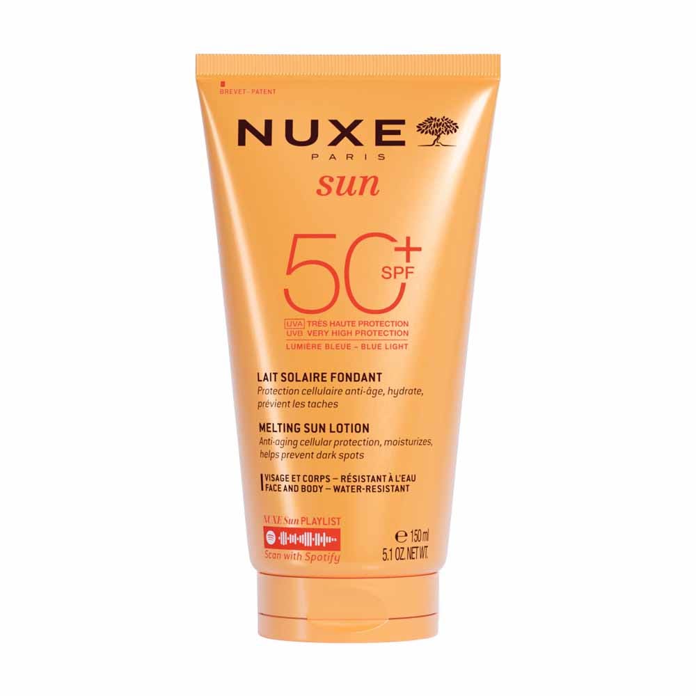 Nuxe Sun High Protection Melting Milk SPF50 150ml